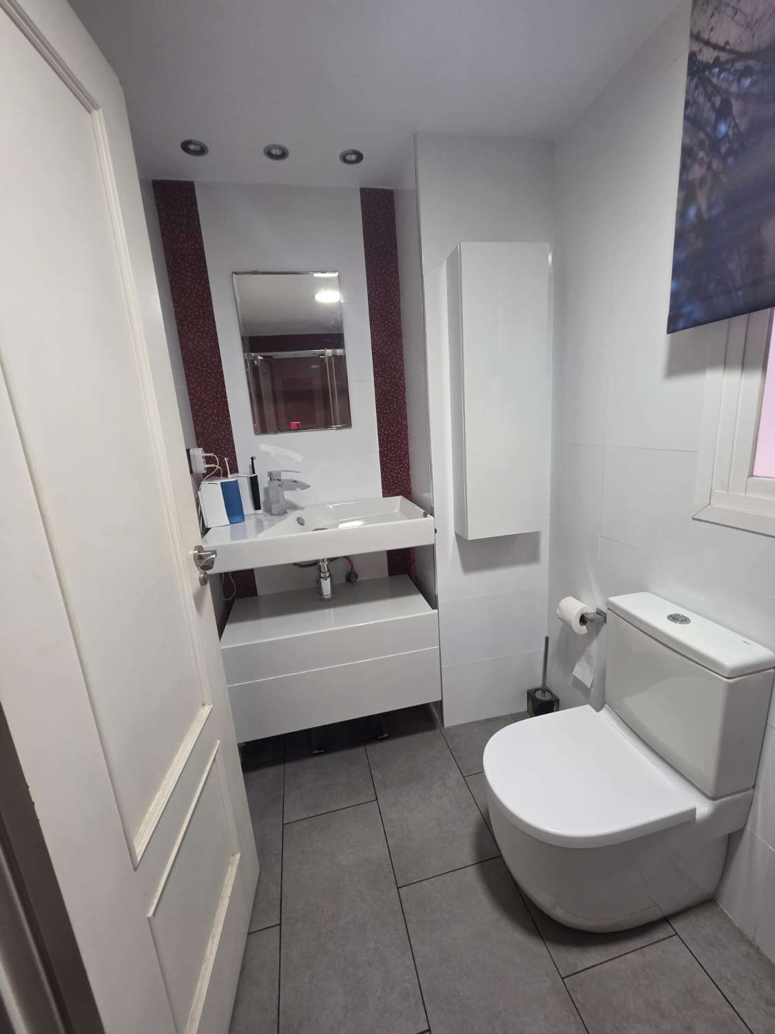 Piso con doble garaje