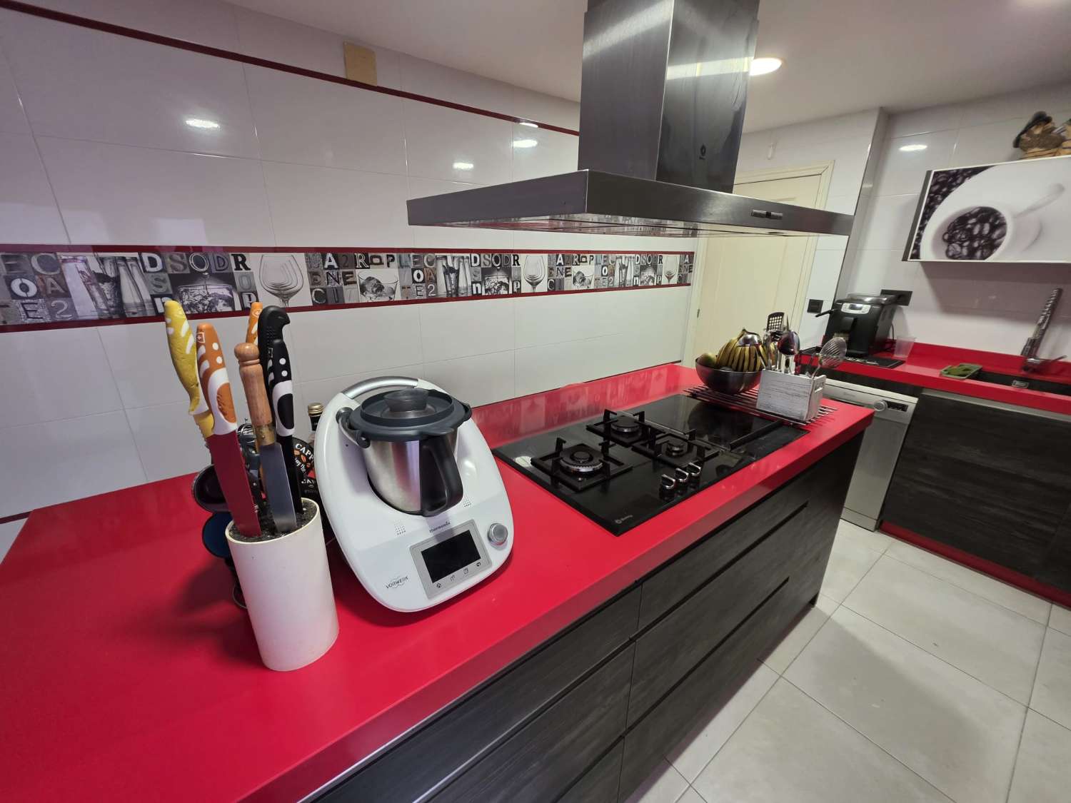 Piso con doble garaje