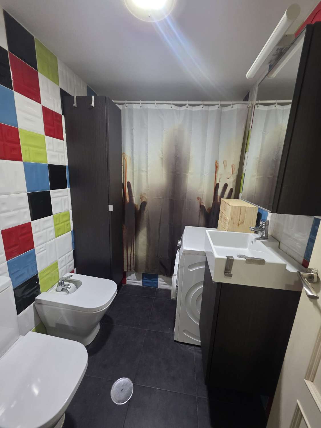 Piso con doble garaje