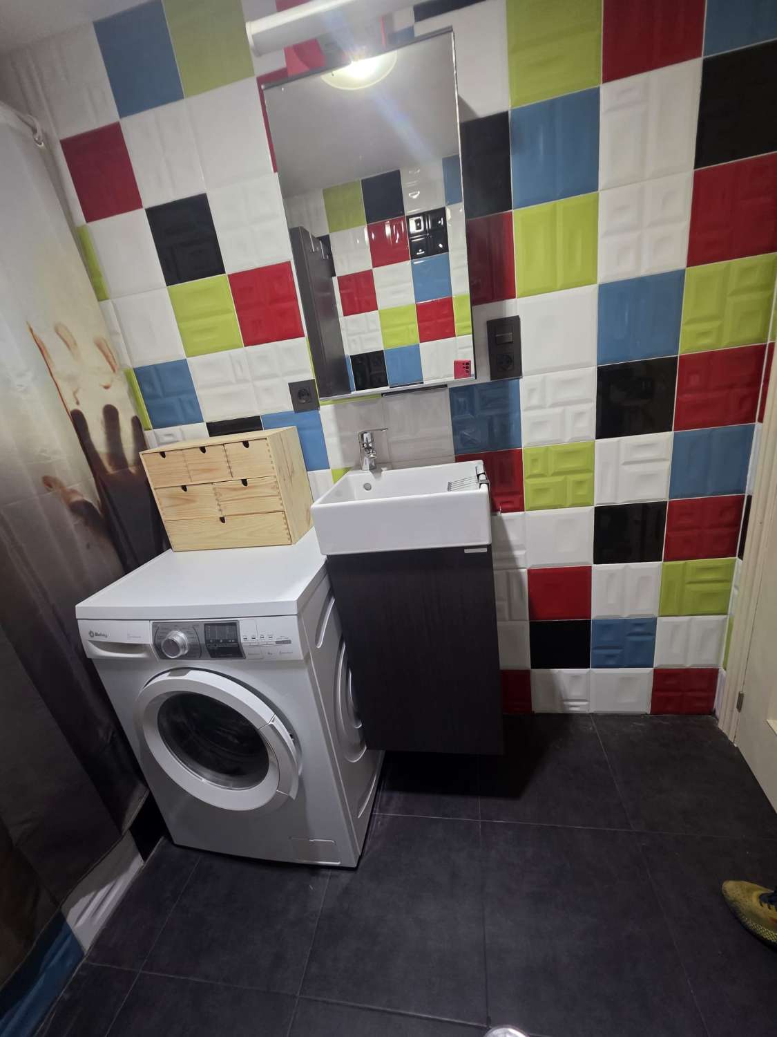 Piso con doble garaje