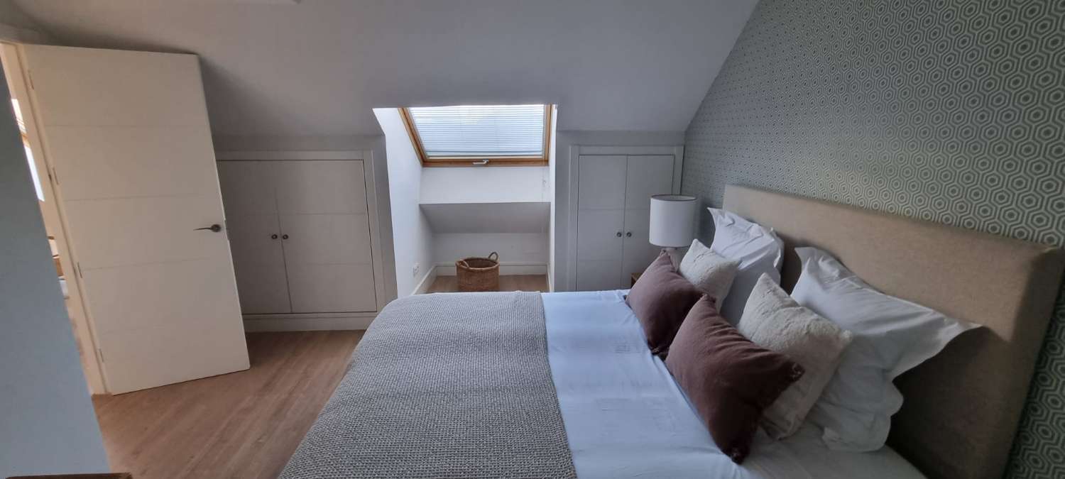 Penthouse with garage for sale