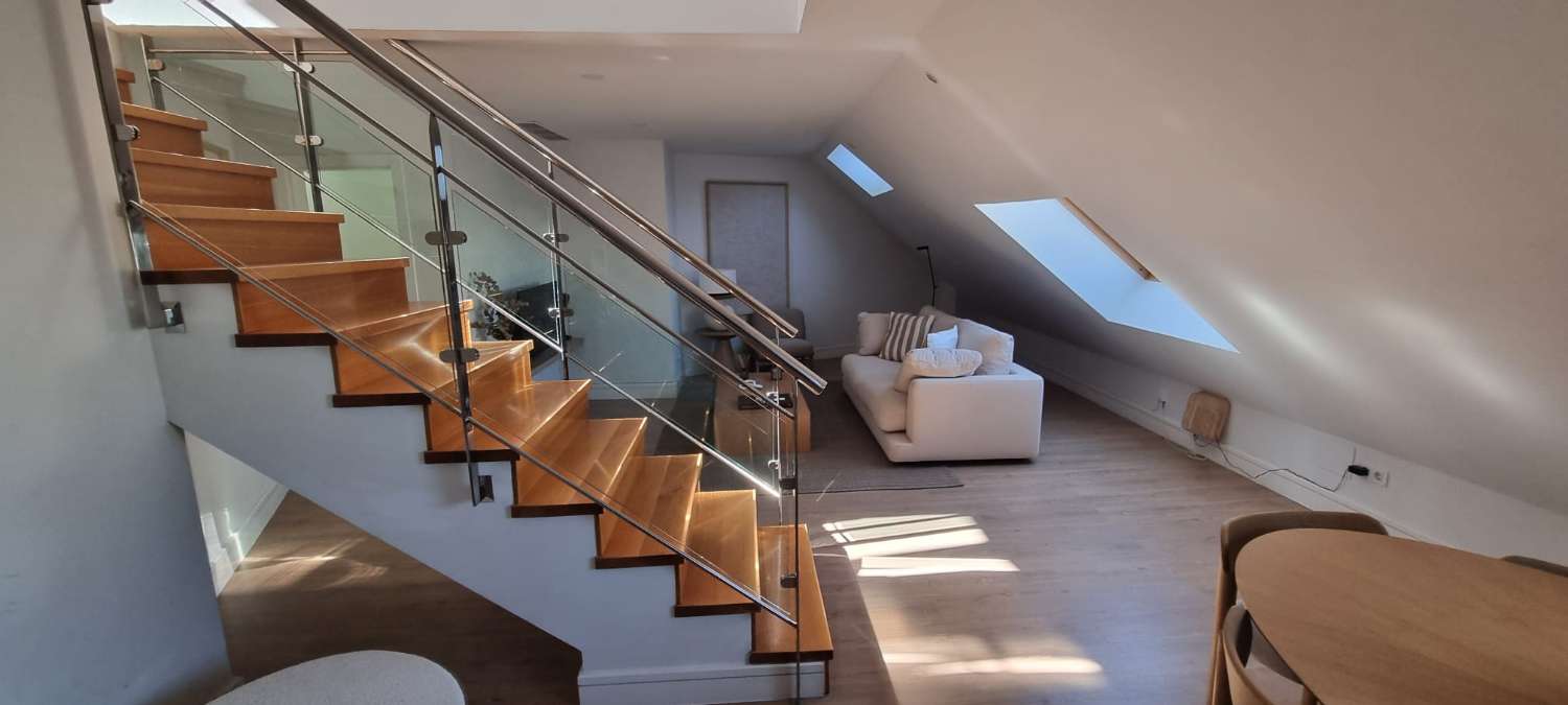 Penthouse with garage for sale