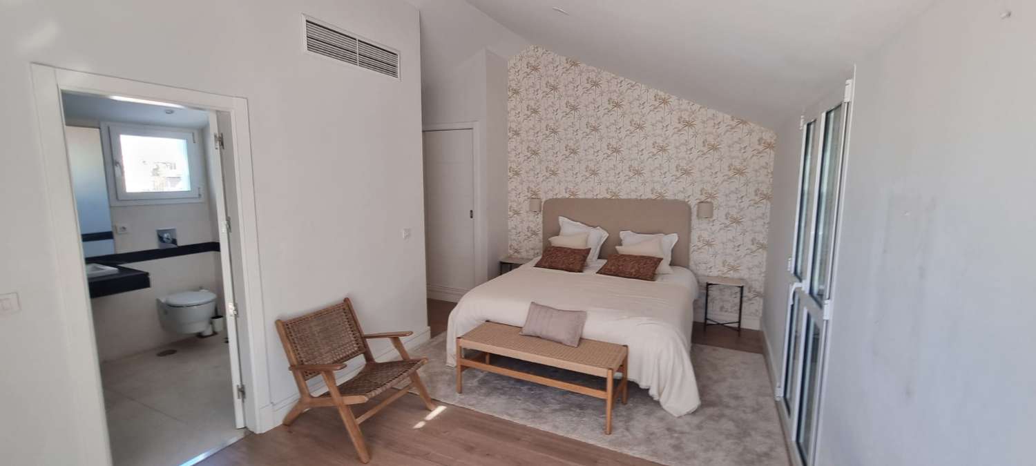 Penthouse with garage for sale