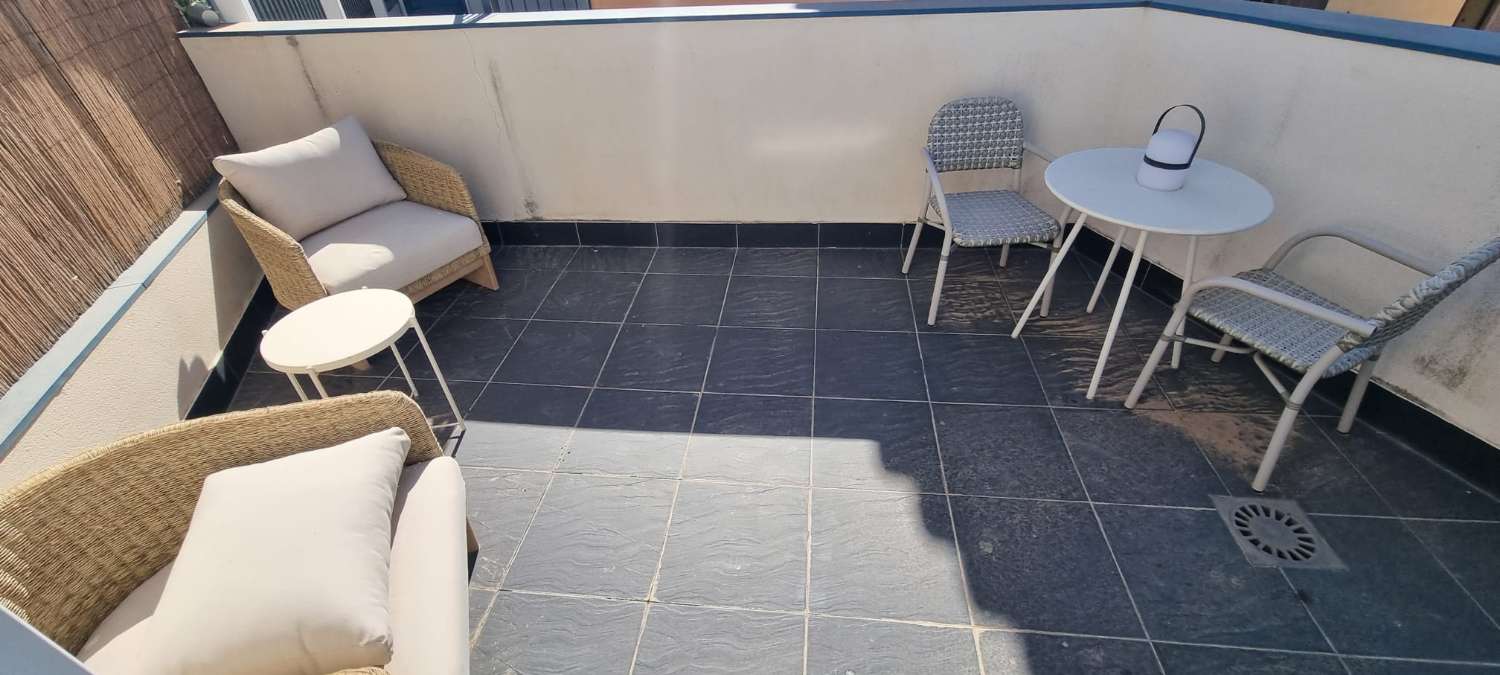 Penthouse with garage for sale