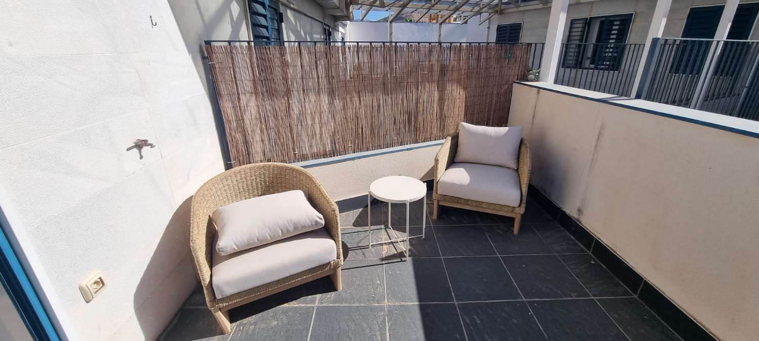 Penthouse with garage for sale