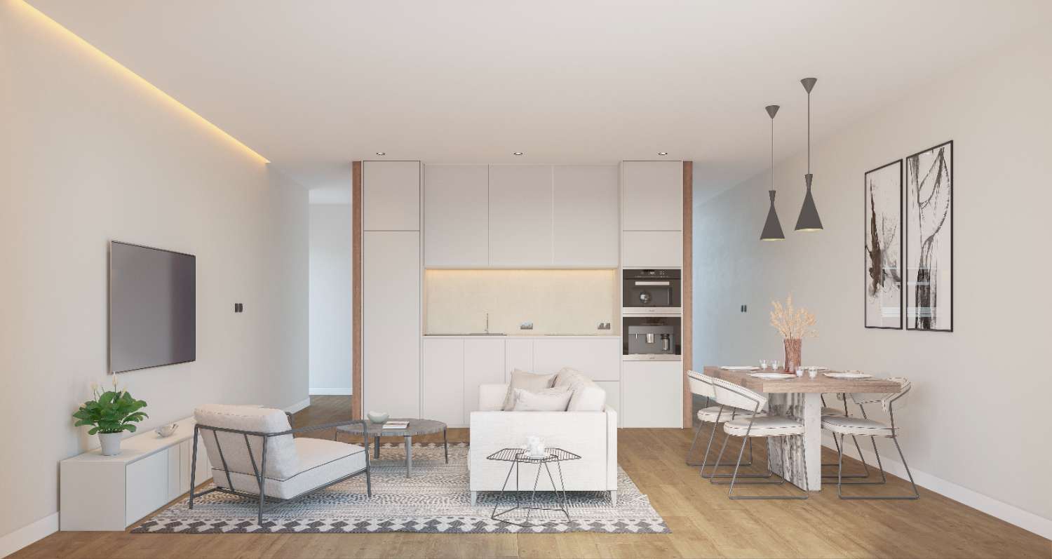 Último piso. Obra Nueva