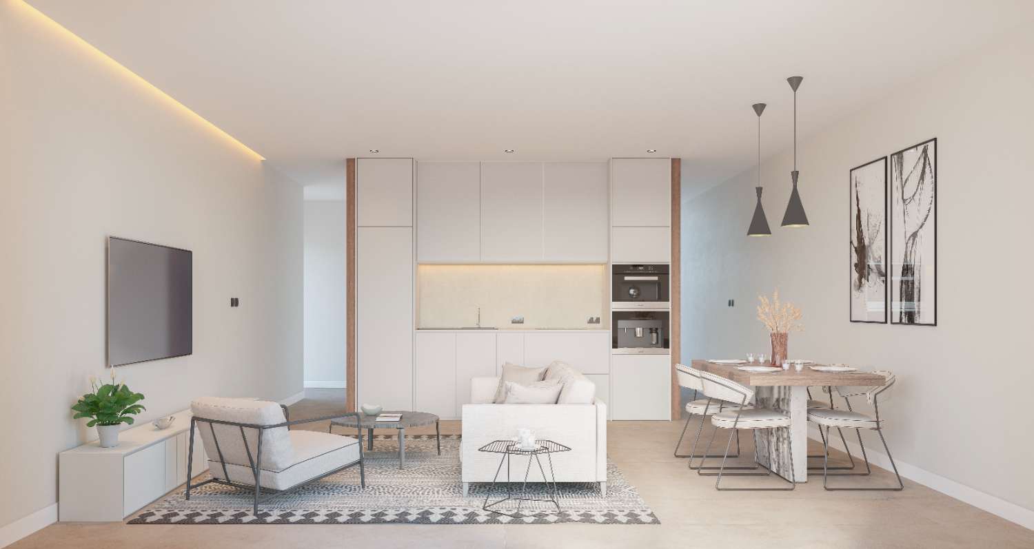 Último piso. Obra Nueva