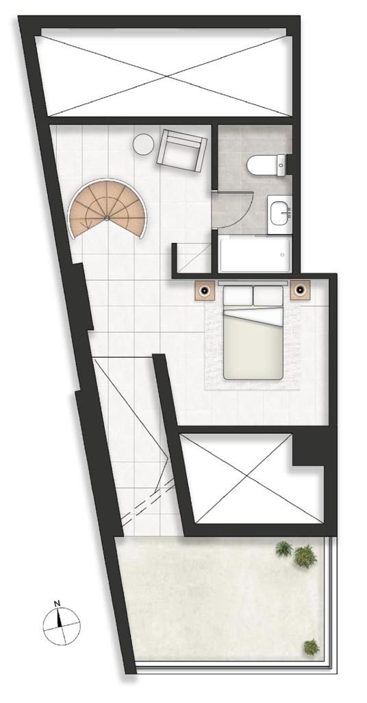 Penthouse à vendre