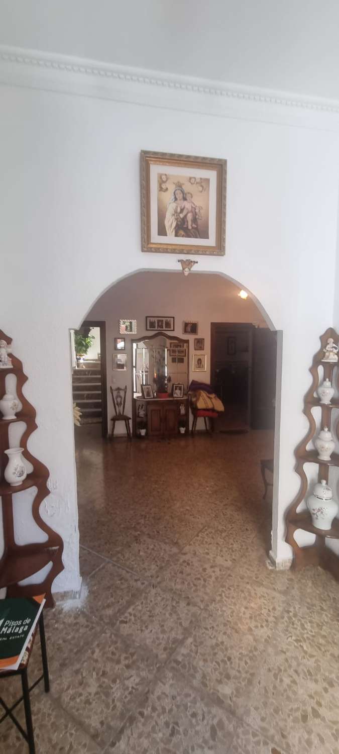 Hus til salg i El Palo (Málaga)