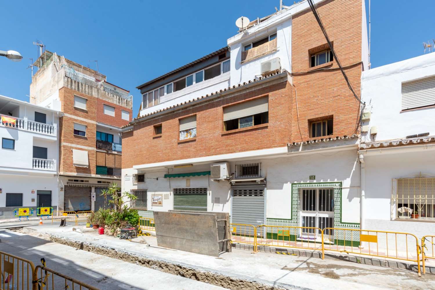 منزل للبيع في Capuchinos (Málaga)