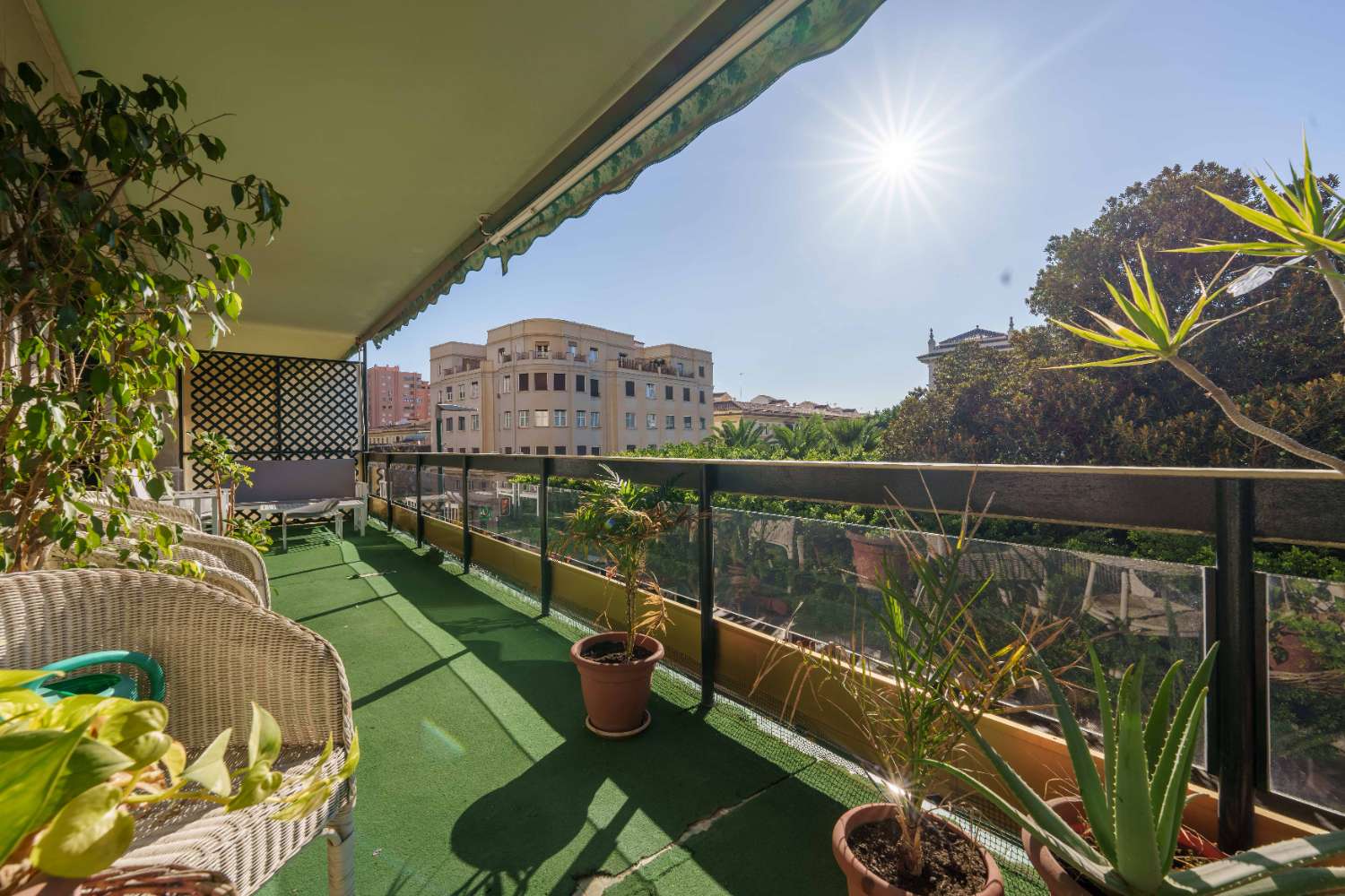 مسطحة للبيع في La Malagueta (Málaga)