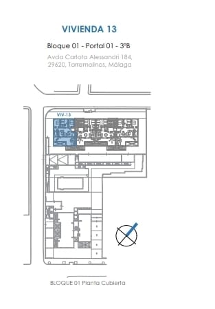 在建中的顶层公寓