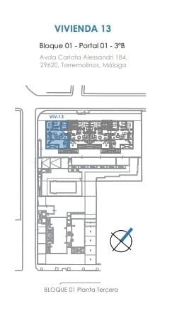 在建中的顶层公寓