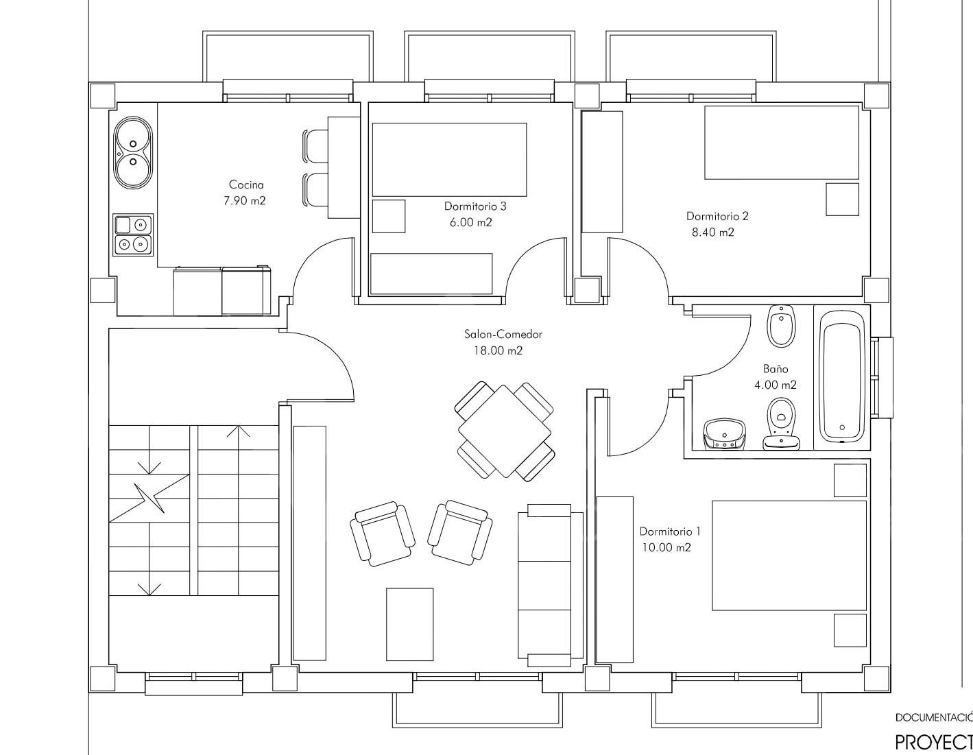Edificio de viviendas en venta