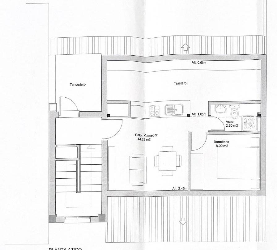 Edificio de viviendas en venta