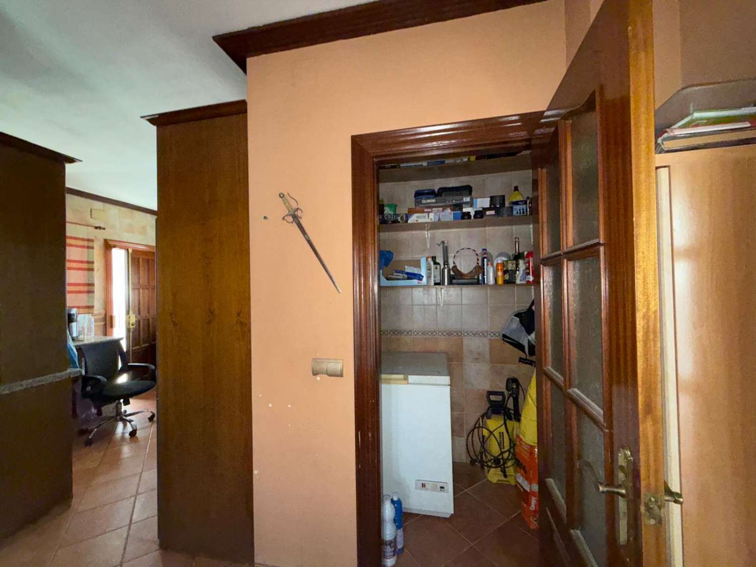Casa con garaje en venta