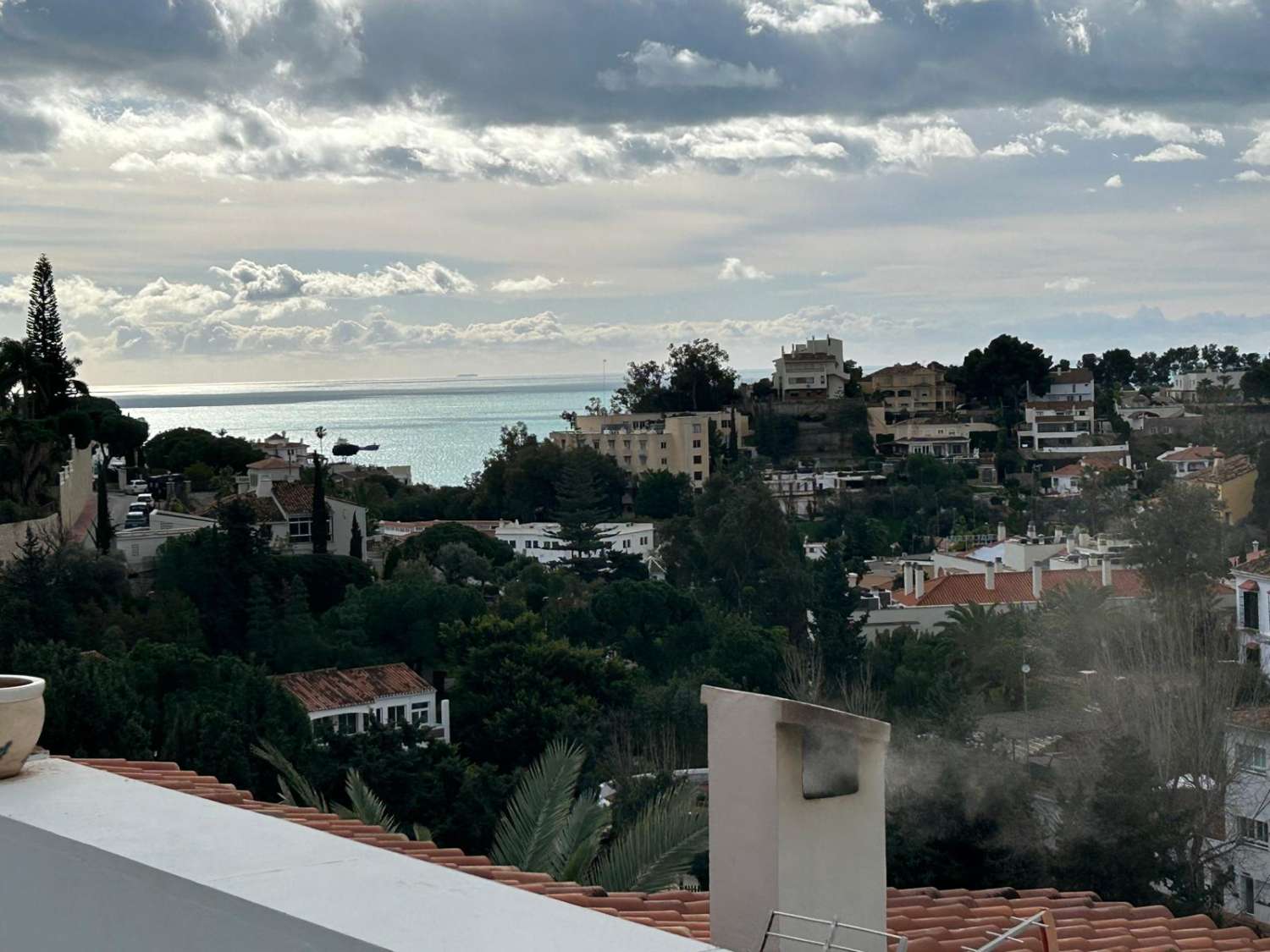 Penthouse en vente à Cerrado de Calderón (Málaga)